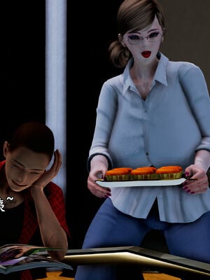 [尸体发火] 堕落的淫荡医生妈妈_071