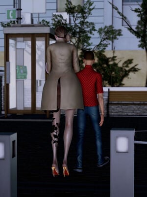 [尸体发火] 堕落的淫荡医生妈妈_091