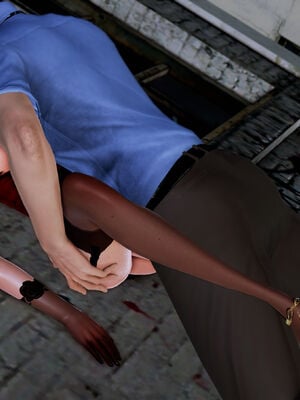 [尸体发火] 堕落的淫荡医生妈妈_436