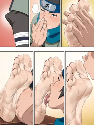 Foot Croft - Lunch Break At Tsunade's Office 8KQ_09_boba