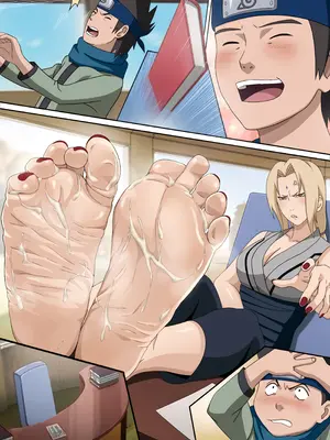 Foot Croft - Lunch Break At Tsunade's Office 8KQ_14_vbyl
