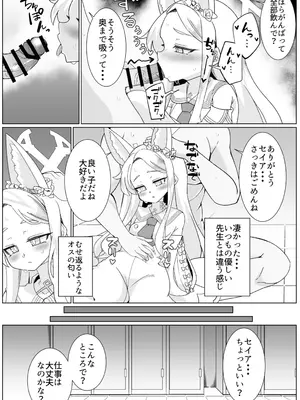 [半熟茸亭 (きのこダケ)] セイアとえっちしたくて腹パンしたけど全然効いてない (ブルーアーカイブ) [DL版]_07_xwir