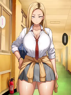 [てんねんシックス] ヤンキーギャルに童貞を狩られたけど絶倫中出セックスで立場逆転しちゃう話_048_xpuk