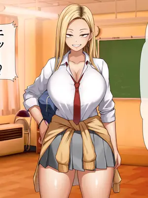 [てんねんシックス] ヤンキーギャルに童貞を狩られたけど絶倫中出セックスで立場逆転しちゃう話_055_qqyj