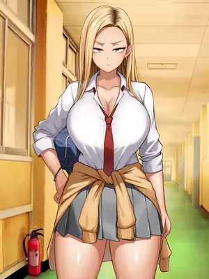 [てんねんシックス] ヤンキーギャルに童貞を狩られたけど絶倫中出セックスで立場逆転しちゃう話_308_xlcm