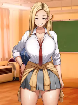 [てんねんシックス] ヤンキーギャルに童貞を狩られたけど絶倫中出セックスで立場逆転しちゃう話_312_oopg