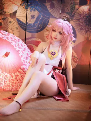 雪晴Astra - 八重神子 (原神)_02_eksf