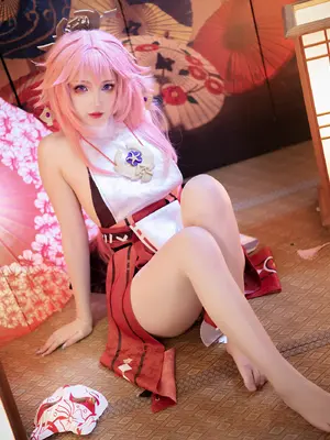 雪晴Astra - 八重神子 (原神)_04_sndn