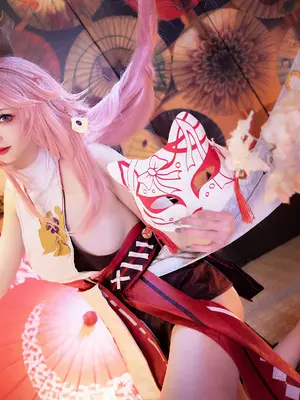 雪晴Astra - 八重神子 (原神)_08_didf