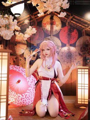 雪晴Astra - 八重神子 (原神)_16_wcbr