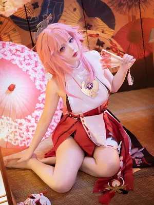 雪晴Astra - 八重神子 (原神)_22_imww