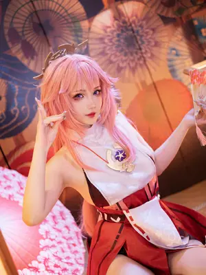 雪晴Astra - 八重神子 (原神)_26_oscl