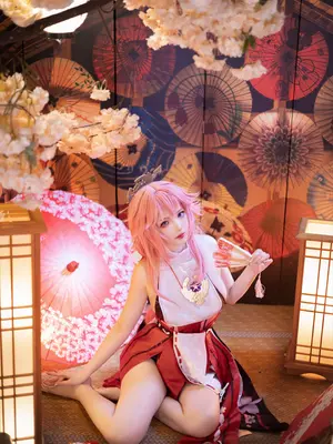 雪晴Astra - 八重神子 (原神)_27_smyx