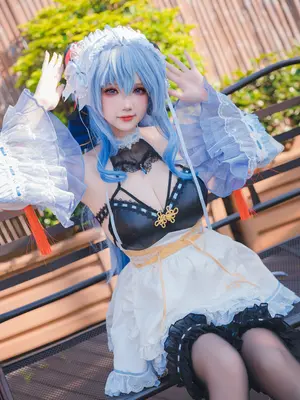 雪晴Astra - 原神 甘雨 女仆_28_ocnd