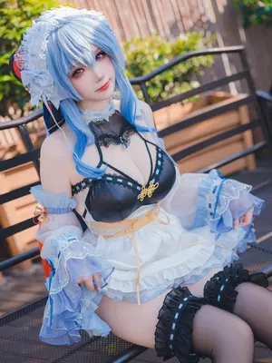 雪晴Astra - 原神 甘雨 女仆_29_nvck