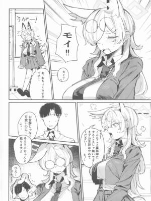 (C107) [グンユウカッキョ (グンプウ)] 換毛期+αにご用心! (ブルーアーカイブ)_07_bjjy