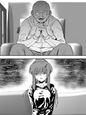 [ヤキトリア (ぼんじりねぎま)] 巨乳の新婚人妻さん マンガ家旦那の連載継続のため編集長と取引してNTR… (オリジナル)_35_lsxl