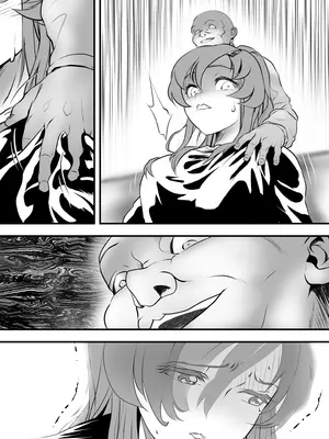 [ヤキトリア (ぼんじりねぎま)] 巨乳の新婚人妻さん マンガ家旦那の連載継続のため編集長と取引してNTR… (オリジナル)_37_clcb