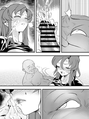 [ヤキトリア (ぼんじりねぎま)] 巨乳の新婚人妻さん マンガ家旦那の連載継続のため編集長と取引してNTR… (オリジナル)_40_aeky