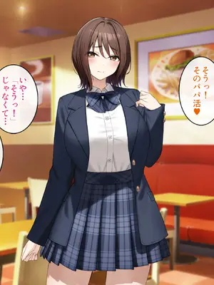 [Umour] 経験豊富そうな巨乳ギャルが実は陰キャで処女だったのでセックスに目覚めさせて孕ませた話。_009_emaa