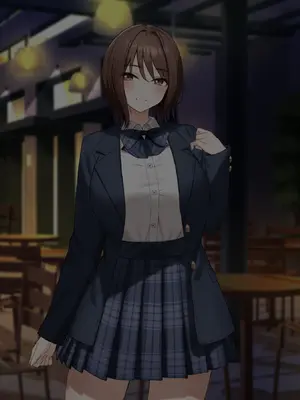 [Umour] 経験豊富そうな巨乳ギャルが実は陰キャで処女だったのでセックスに目覚めさせて孕ませた話。_031_osem