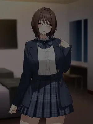 [Umour] 経験豊富そうな巨乳ギャルが実は陰キャで処女だったのでセックスに目覚めさせて孕ませた話。_104_nadi