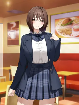 [Umour] 経験豊富そうな巨乳ギャルが実は陰キャで処女だったのでセックスに目覚めさせて孕ませた話。_198_rnij