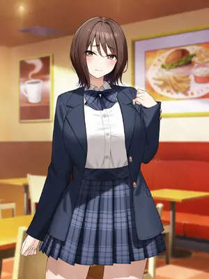 [Umour] 経験豊富そうな巨乳ギャルが実は陰キャで処女だったのでセックスに目覚めさせて孕ませた話。_222_pnkk