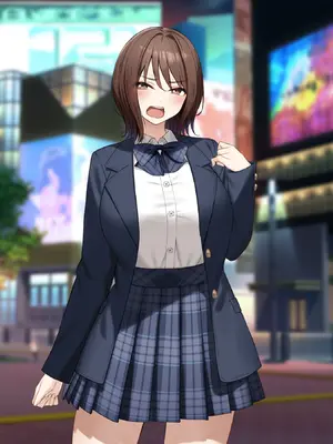 [Umour] 経験豊富そうな巨乳ギャルが実は陰キャで処女だったのでセックスに目覚めさせて孕ませた話。_232_ktcp