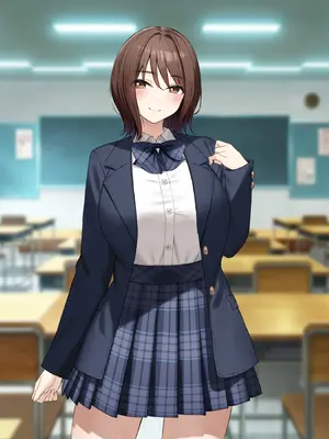 [Umour] 経験豊富そうな巨乳ギャルが実は陰キャで処女だったのでセックスに目覚めさせて孕ませた話。_247_dcdx