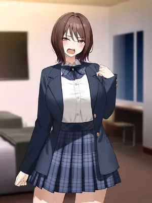 [Umour] 経験豊富そうな巨乳ギャルが実は陰キャで処女だったのでセックスに目覚めさせて孕ませた話。_267_toec