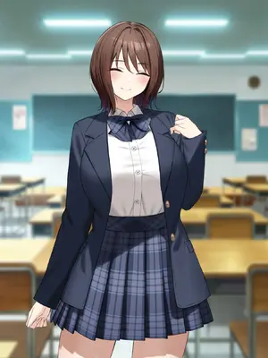 [Umour] 経験豊富そうな巨乳ギャルが実は陰キャで処女だったのでセックスに目覚めさせて孕ませた話。_306_fiyv