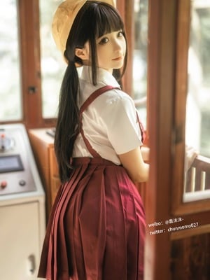 蠢沫沫 - 红火车_004