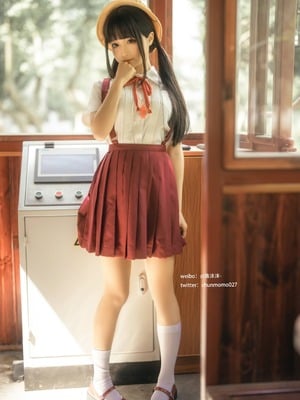 蠢沫沫 - 红火车_006