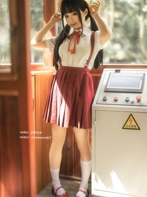 蠢沫沫 - 红火车_008