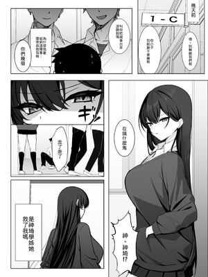 [灯恋堂 (灯凪つゆ)] 学校一恐れられている先輩、押しに弱くてえっちなお願いも断れない [中譯]_03