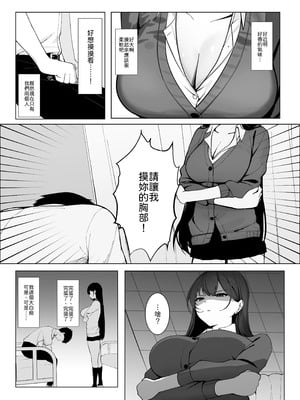 [灯恋堂 (灯凪つゆ)] 学校一恐れられている先輩、押しに弱くてえっちなお願いも断れない [中譯]_06