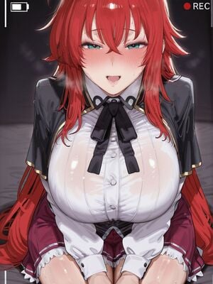 SukeSuke - リアス・グレモリー Rias Gremory 90P (Patreon) [AI Generated]