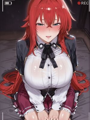 SukeSuke - リアス・グレモリー Rias Gremory 90P (Patreon) [AI Generated]_02_Rias_2