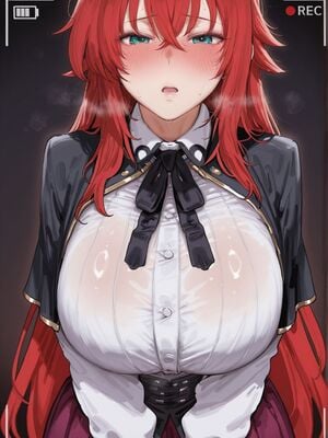 SukeSuke - リアス・グレモリー Rias Gremory 90P (Patreon) [AI Generated]_04_Rias_4