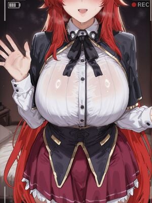 SukeSuke - リアス・グレモリー Rias Gremory 90P (Patreon) [AI Generated]_06_Rias_6