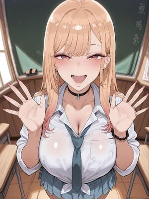 [Sukesuke] 喜多川海夢 Marin Kitagawa 82P (Patreon) [AI Generated]