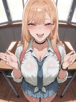 [Sukesuke] 喜多川海夢 Marin Kitagawa 82P (Patreon) [AI Generated]_04_Marin_4