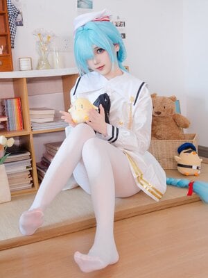 雪晴Astra 雅努斯踌躇的换衣时间_03_3