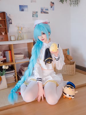 雪晴Astra 雅努斯踌躇的换衣时间_06_6