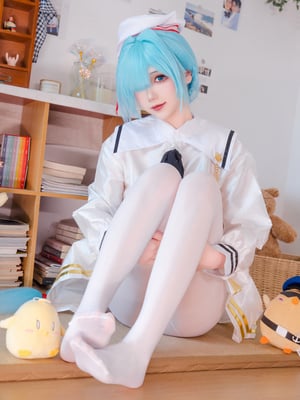 雪晴Astra 雅努斯踌躇的换衣时间_08_8