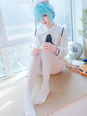 雪晴Astra 雅努斯踌躇的换衣时间_16_16