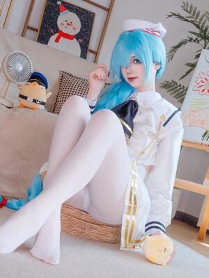 雪晴Astra 雅努斯踌躇的换衣时间_49_49