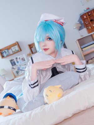 雪晴Astra 雅努斯踌躇的换衣时间_70_70