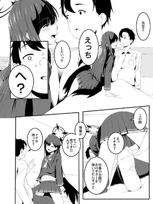 [よるのつまみ (きんけつ)] 暴走イチカに襲われたい!! (ブルーアーカイブ) [DL版]_04_xvkj